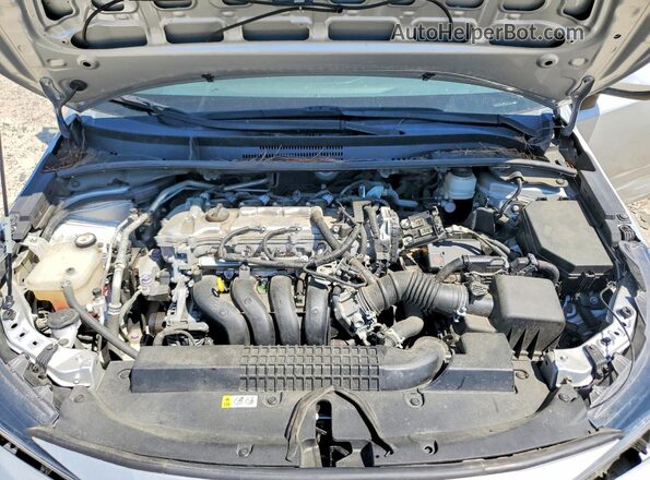 5YFEPMAE3MP180346 2021 TOYOTA COROLLA Silver Սալոնի հետևի տեսք