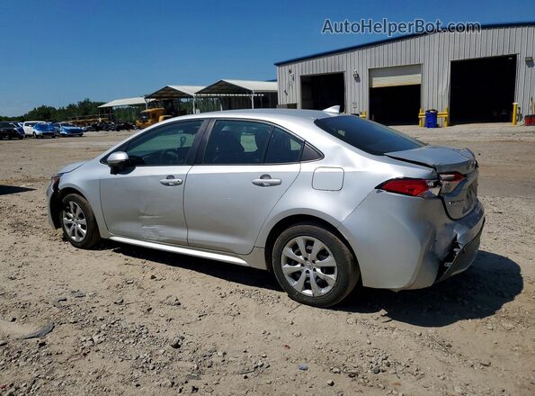 5YFEPMAE3MP180346 2021 TOYOTA COROLLA Silver Հետևի ձախ