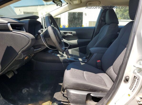 5YFEPMAE3MP180346 2021 TOYOTA COROLLA Silver Սալոնի դիմացի տեսք