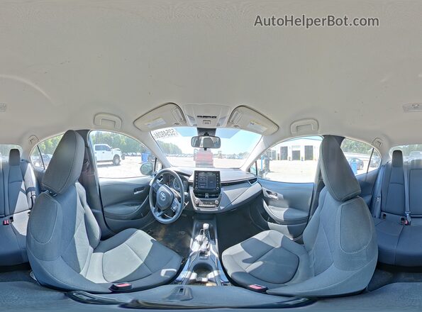 5YFEPMAE3MP180346 2021 TOYOTA COROLLA Silver VIN կոդի պիտակի տեսք
