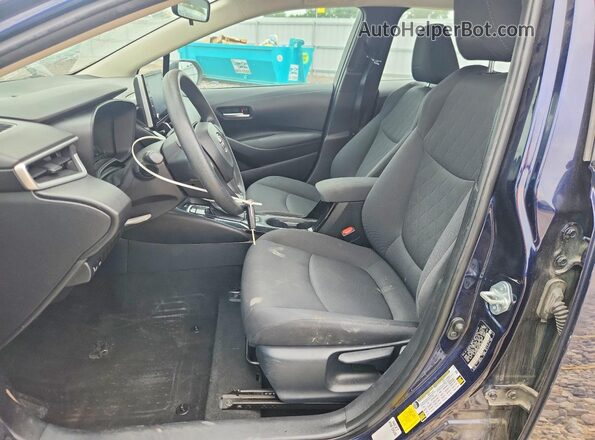 5YFEPMAE3MP189158 2021 TOYOTA COROLLA Blue Սալոնի դիմացի տեսք