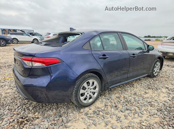 5YFEPMAE3MP189158 2021 TOYOTA COROLLA Blue Հետևի աջ