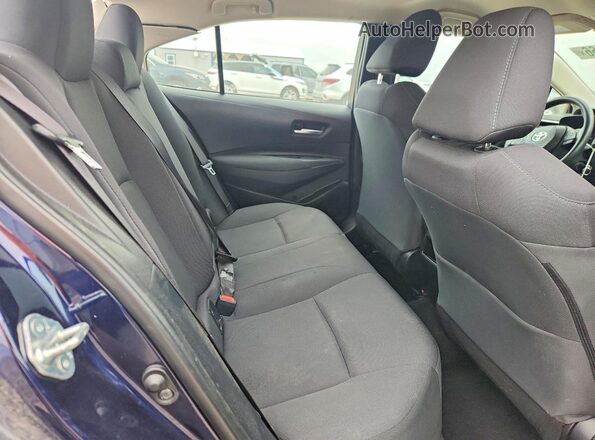 5YFEPMAE3MP189158 2021 TOYOTA COROLLA Blue Հետևի նստատեղերի տեսք