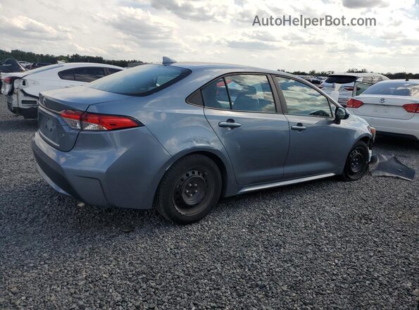 5YFEPMAE3MP189564 2021 TOYOTA COROLLA Blue 