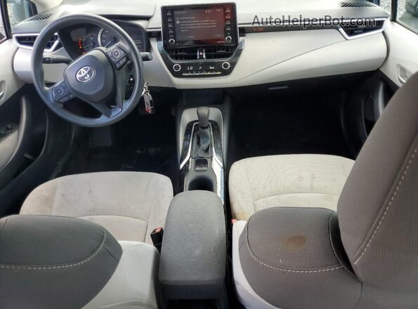 5YFEPMAE3MP189564 2021 TOYOTA COROLLA Blue 