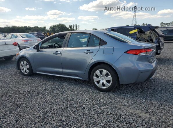 5YFEPMAE3MP189564 2021 TOYOTA COROLLA Blue 