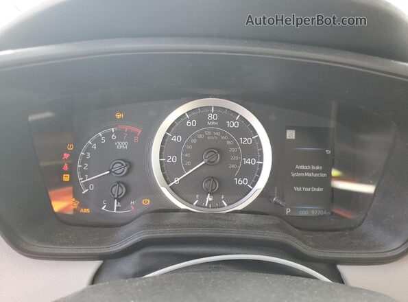 5YFEPMAE3MP189564 2021 TOYOTA COROLLA Blue 