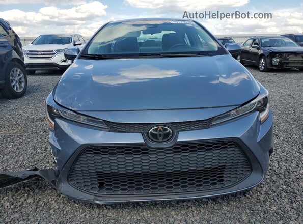 5YFEPMAE3MP189564 2021 TOYOTA COROLLA Blue 
