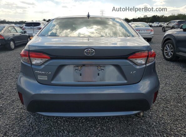 5YFEPMAE3MP189564 2021 TOYOTA COROLLA Blue 
