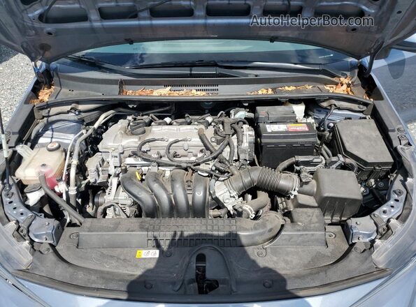 5YFEPMAE3MP189564 2021 TOYOTA COROLLA Blue 