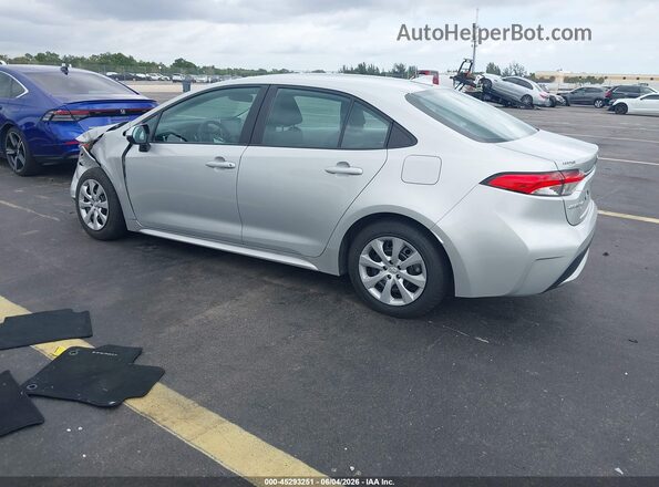 5YFEPMAE3MP209165 2021 TOYOTA COROLLA Серый Задняя левая четверть