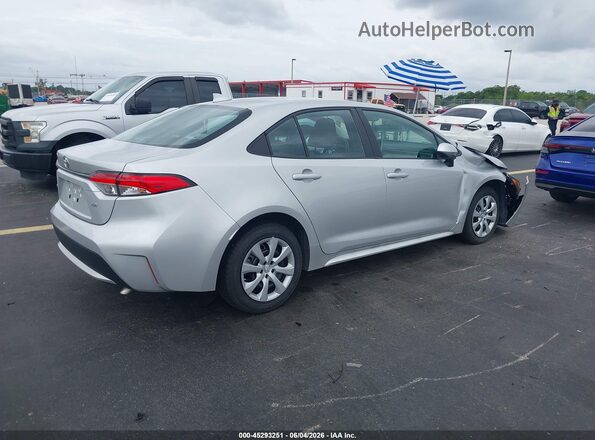 5YFEPMAE3MP209165 2021 TOYOTA COROLLA Серый Задняя правая четверть