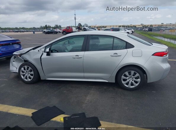 5YFEPMAE3MP209165 2021 TOYOTA COROLLA Серый Панорамный вид салона 360°