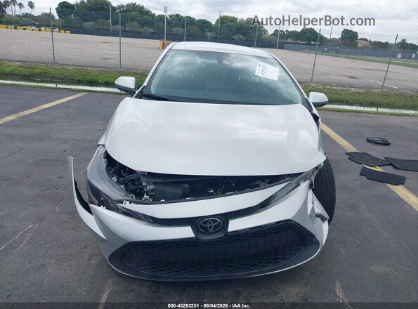 5YFEPMAE3MP209165 2021 TOYOTA COROLLA Серый Вид щитка приборов