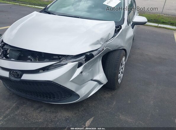 5YFEPMAE3MP209165 2021 TOYOTA COROLLA Серый Вид спереди