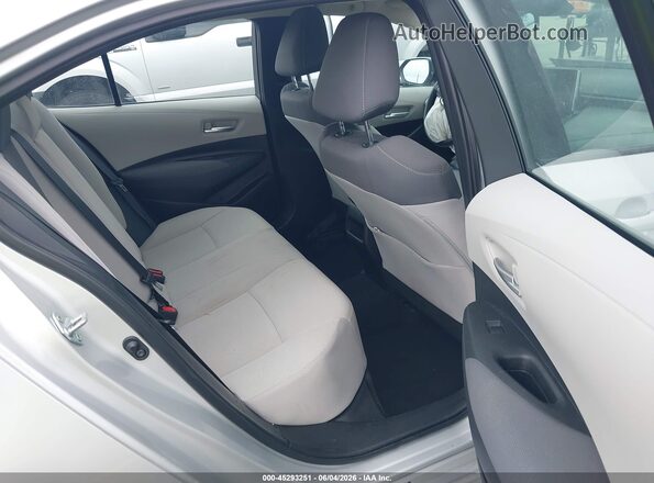 5YFEPMAE3MP209165 2021 TOYOTA COROLLA Серый Вид наклейки с VIN-кодом