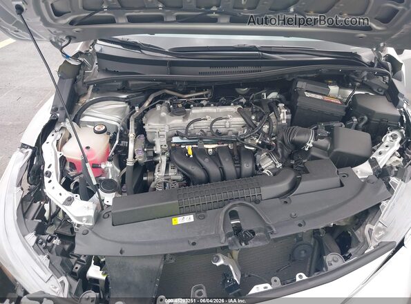 5YFEPMAE3MP209165 2021 TOYOTA COROLLA Серый Вид сзади