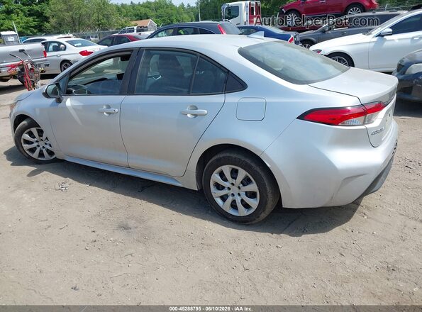 5YFEPMAE3MP218772 2021 TOYOTA COROLLA Silver Задня ліва чверть