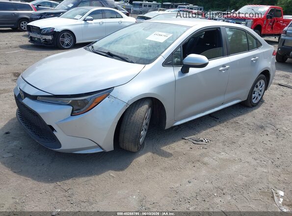 5YFEPMAE3MP218772 2021 TOYOTA COROLLA Silver Передня ліва чверть