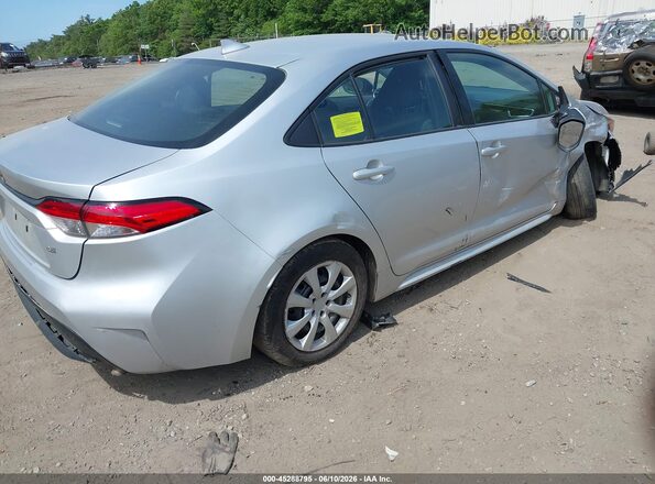 5YFEPMAE3MP218772 2021 TOYOTA COROLLA Silver Задня права чверть