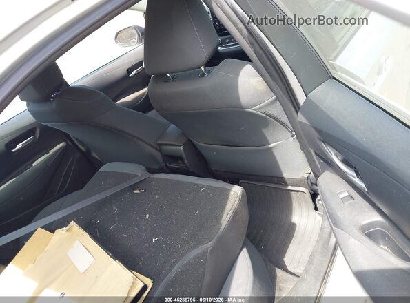 5YFEPMAE3MP218772 2021 TOYOTA COROLLA Silver Вид наклейки з VIN-кодом