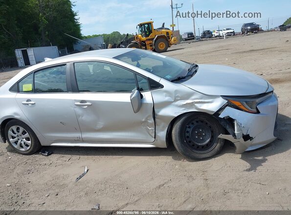 5YFEPMAE3MP218772 2021 TOYOTA COROLLA Silver Вид задньої частини салону