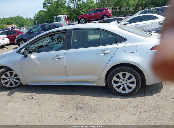 5YFEPMAE3MP218772 2021 TOYOTA COROLLA Silver Панорамний вид салону 360°