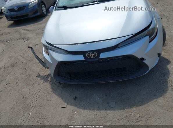 5YFEPMAE3MP218772 2021 TOYOTA COROLLA Silver Вид щитка приладів