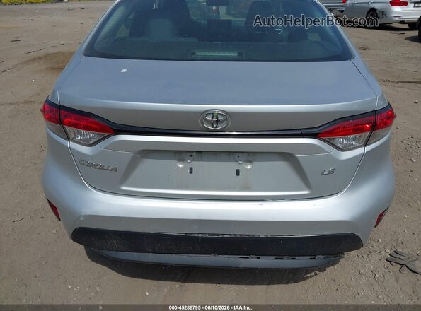 5YFEPMAE3MP218772 2021 TOYOTA COROLLA Silver 