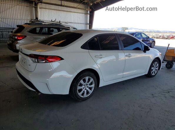 5YFEPMAE3MP228976 2021 TOYOTA COROLLA White Rear right