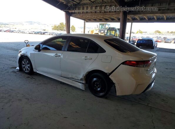 5YFEPMAE3MP228976 2021 TOYOTA COROLLA White Rear left
