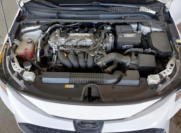 5YFEPMAE3MP228976 2021 TOYOTA COROLLA White Rear interior view