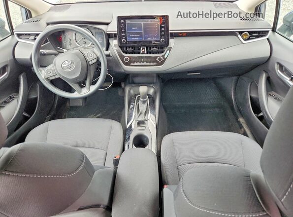 5YFEPMAE3MP230856 2021 TOYOTA COROLLA Blue 