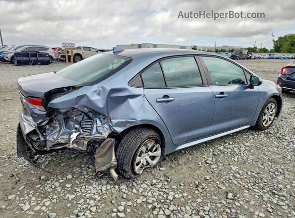 5YFEPMAE3MP230856 2021 TOYOTA COROLLA Blue 