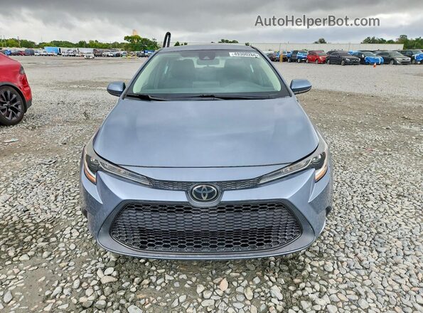 5YFEPMAE3MP230856 2021 TOYOTA COROLLA Blue 