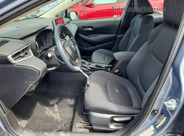 5YFEPMAE3MP230856 2021 TOYOTA COROLLA Blue 
