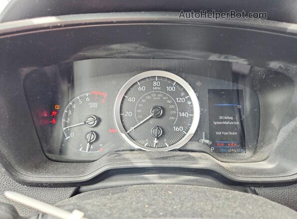 5YFEPMAE3MP230856 2021 TOYOTA COROLLA Blue 