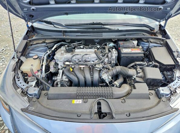 5YFEPMAE3MP230856 2021 TOYOTA COROLLA Blue 
