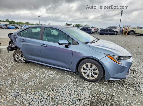 5YFEPMAE3MP230856 2021 TOYOTA COROLLA Blue 