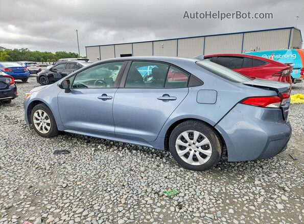 5YFEPMAE3MP230856 2021 TOYOTA COROLLA Blue 