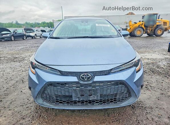 5YFEPMAE3MP253795 2021 TOYOTA COROLLA Blue წინა ხედი
