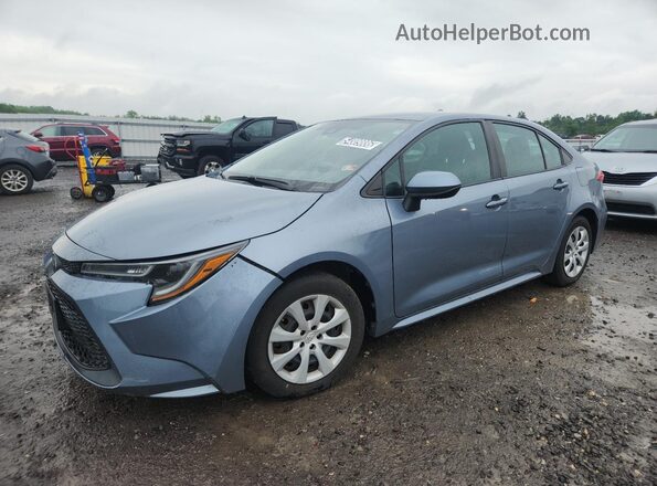 5YFEPMAE3MP253795 2021 TOYOTA COROLLA Blue 