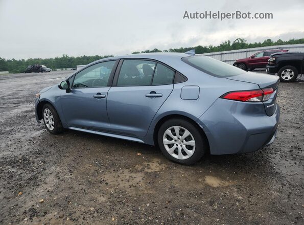 5YFEPMAE3MP253795 2021 TOYOTA COROLLA Blue 