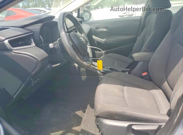 5YFEPMAE3MP253795 2021 TOYOTA COROLLA Blue წინა სალონის ხედი