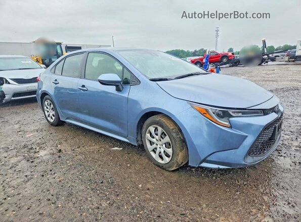 5YFEPMAE3MP253795 2021 TOYOTA COROLLA Blue წინა მარჯვენა