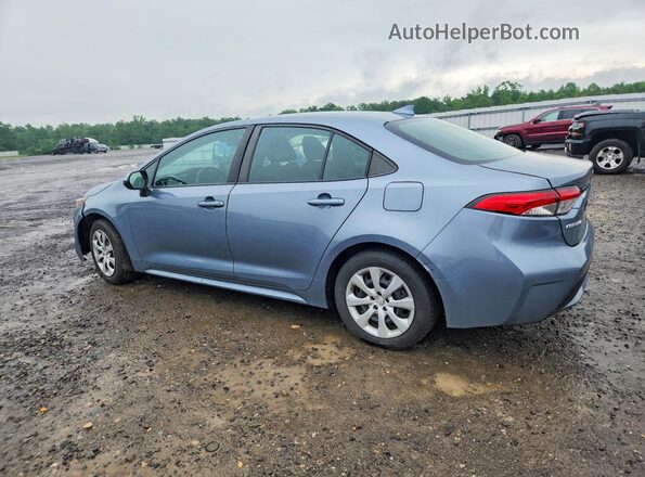 5YFEPMAE3MP253795 2021 TOYOTA COROLLA Blue უკანა მარცხენა