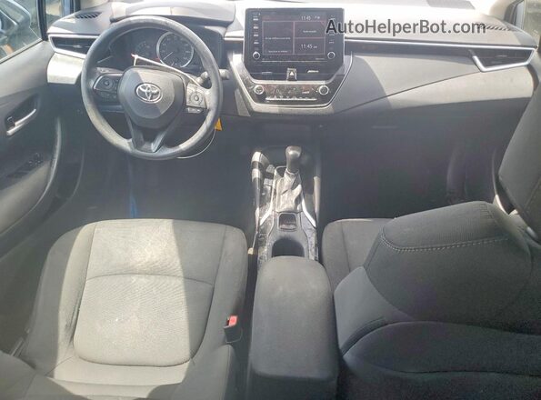 5YFEPMAE3MP253795 2021 TOYOTA COROLLA Blue წინა პანელის ხედი