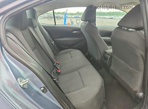5YFEPMAE3MP253795 2021 TOYOTA COROLLA Blue უკანა სავარძლების ხედი