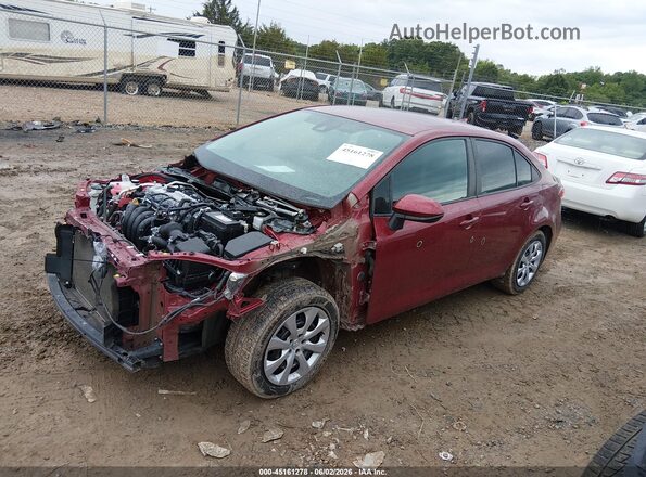 5YFEPMAE3NP289729 2022 TOYOTA COROLLA Red 
