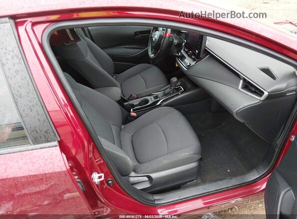 5YFEPMAE3NP289729 2022 TOYOTA COROLLA Red 